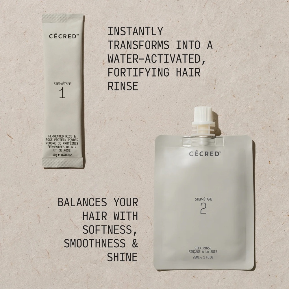 Cécred Fermented Rice & Rose Protein Ritual Set NIB Unopened - Picture 3 of 7